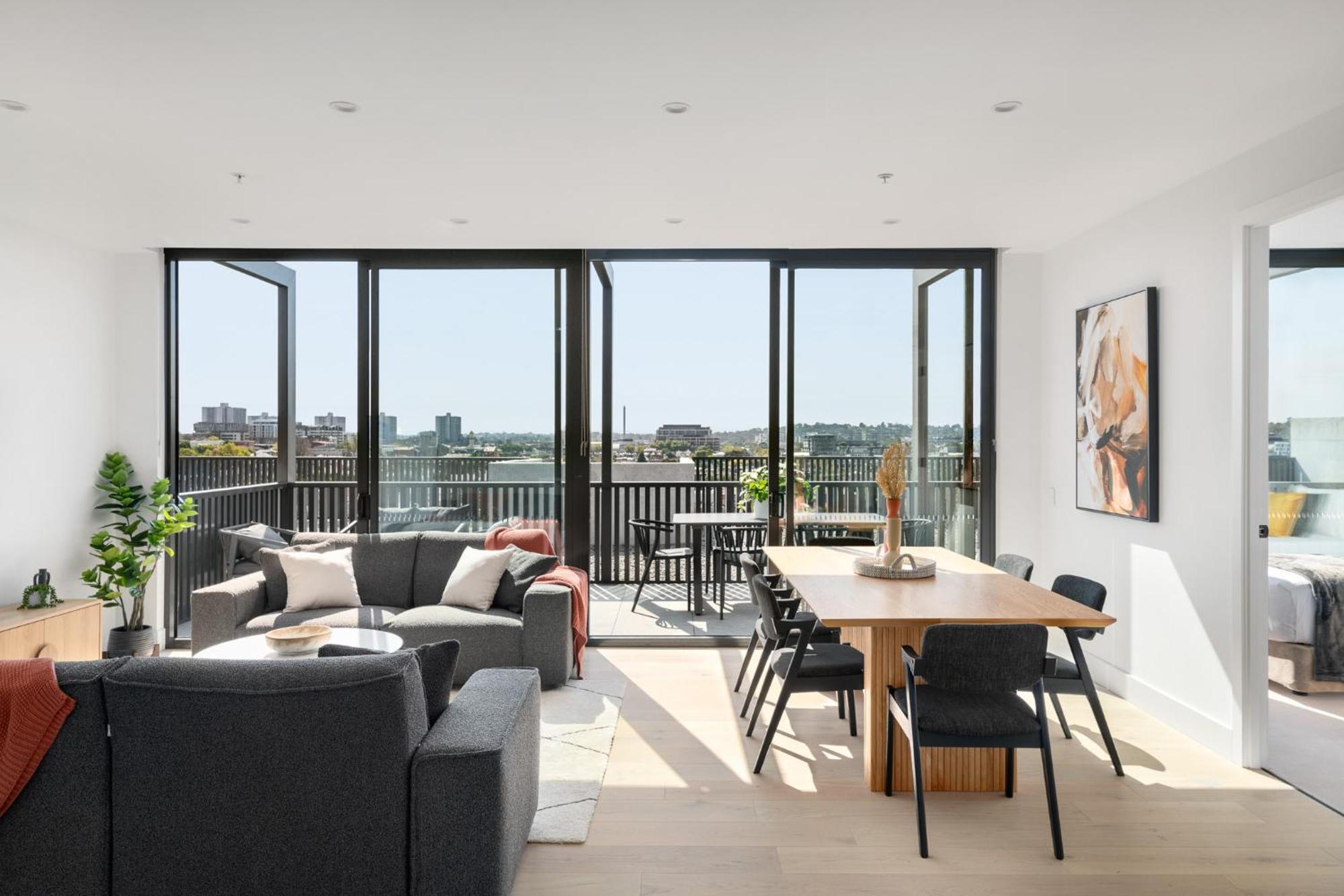 Ferienwohnung Urban Rest Richmond Swan Street Melbourne City Exterior foto