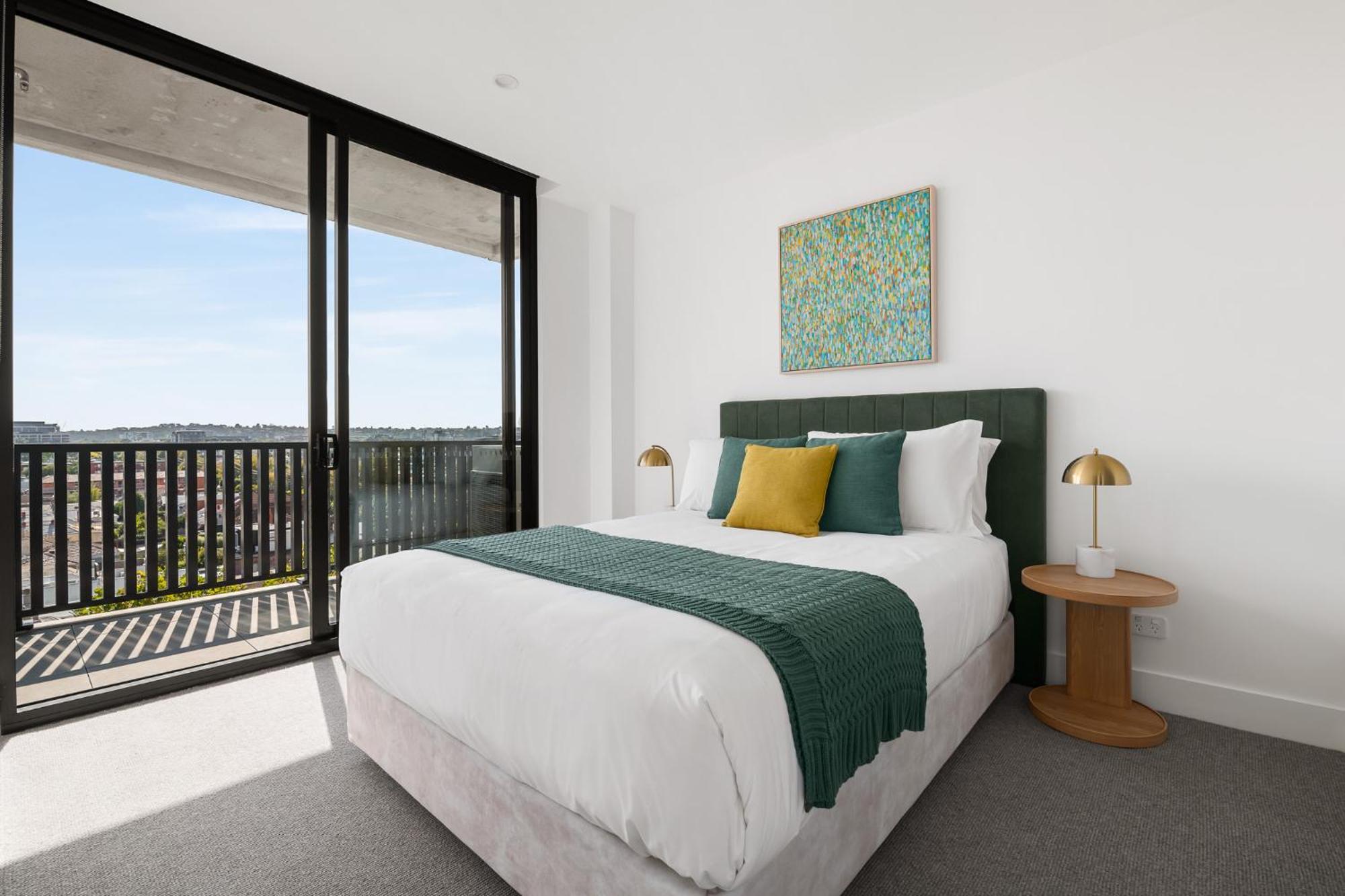 Ferienwohnung Urban Rest Richmond Swan Street Melbourne City Exterior foto