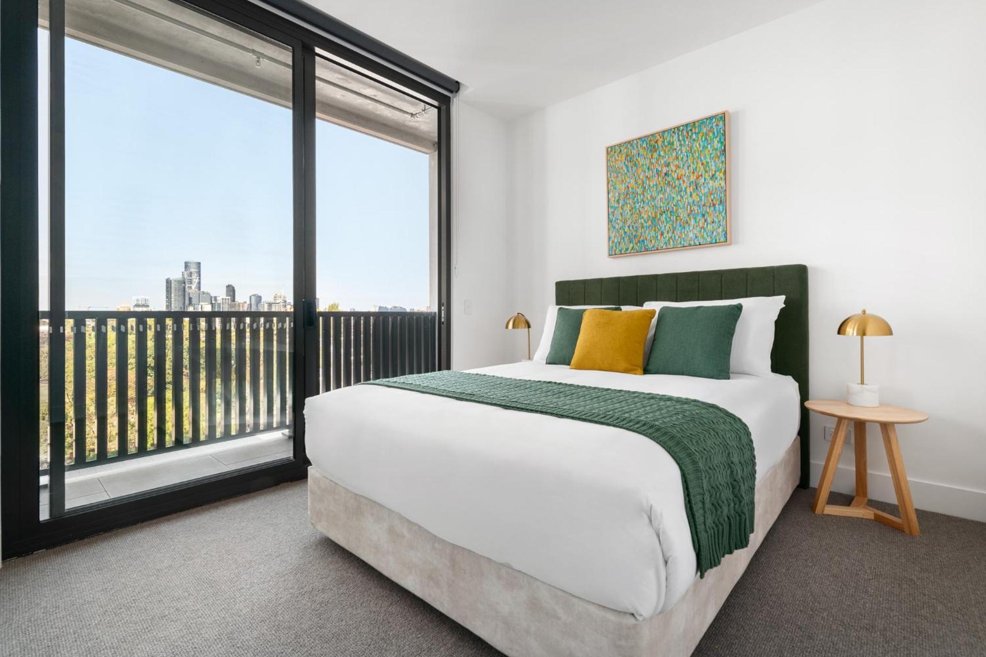 Ferienwohnung Urban Rest Richmond Swan Street Melbourne City Exterior foto