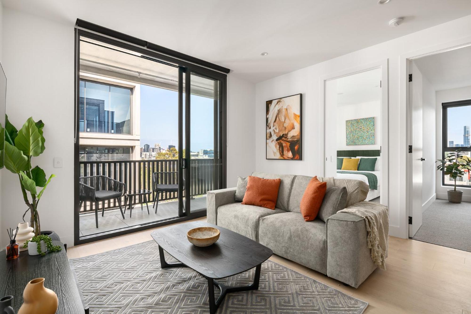 Ferienwohnung Urban Rest Richmond Swan Street Melbourne City Exterior foto