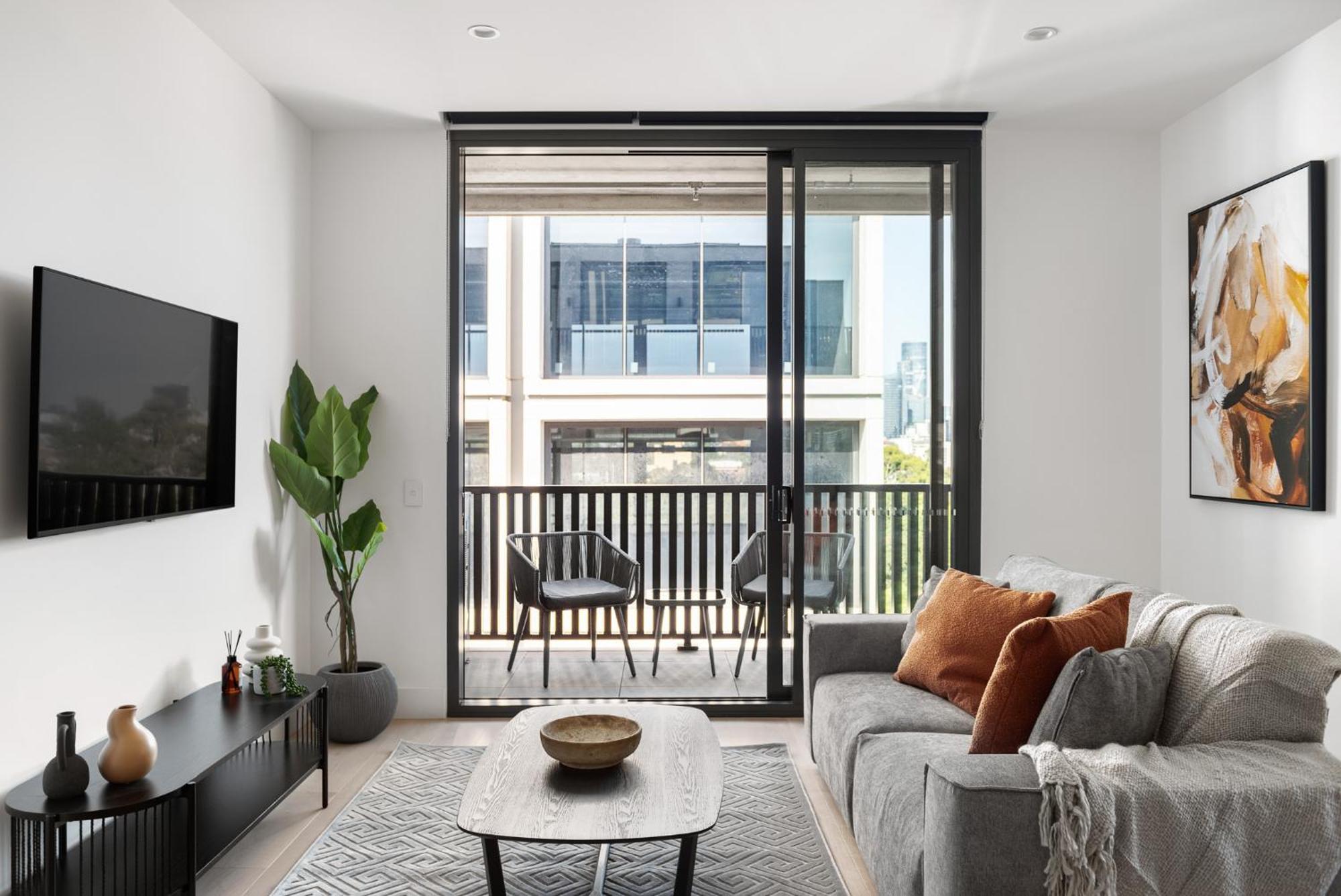 Ferienwohnung Urban Rest Richmond Swan Street Melbourne City Exterior foto